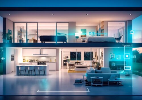 Smarte Häuser der Zukunft: Wie Technologie das Wohnen revolutioniert