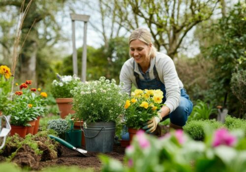 Strategien zur besseren Organisation von Transportwegen im Außenbereich