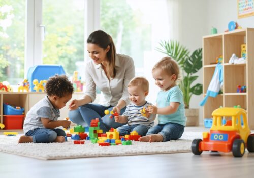 Kita-Helfer werden: So gelingt dir der Einstieg mit der richtigen Ausbildung!