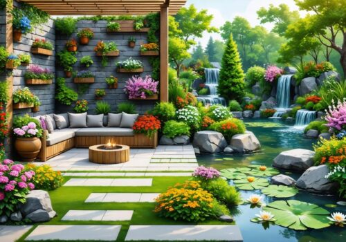 Mehr Struktur, mehr Charme: Gestaltungsideen für kleine und große Gärten