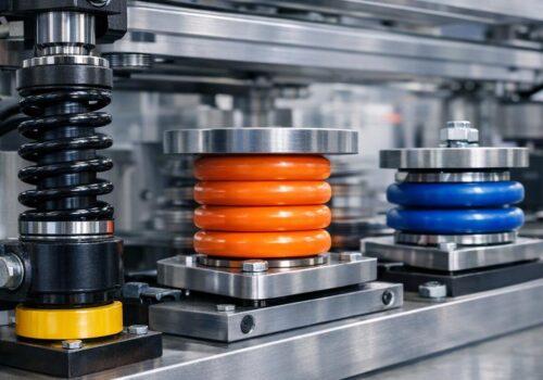 Wie elastische Dämpfungselemente Maschinenverschleiß effektiv reduzieren und Geräusche minimieren