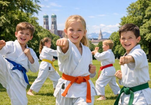 Karate für Kinder in München: Wie Ihr Kind spielerisch Selbstvertrauen und Disziplin lernt