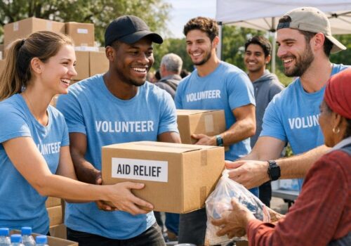 Mit einem Job für eine Hilfsorganisation echte Veränderung schaffen