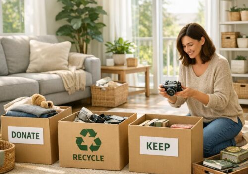 So schaffen Sie in kurzer Zeit mehr Platz und entdecken verborgene Wertgegenstände – Tipps für nachhaltige Entrümpelung