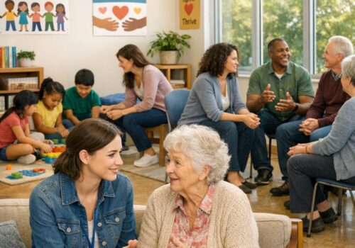 Vom Helfen zum Beruf: Einstiegsmöglichkeiten im sozialen Bereich