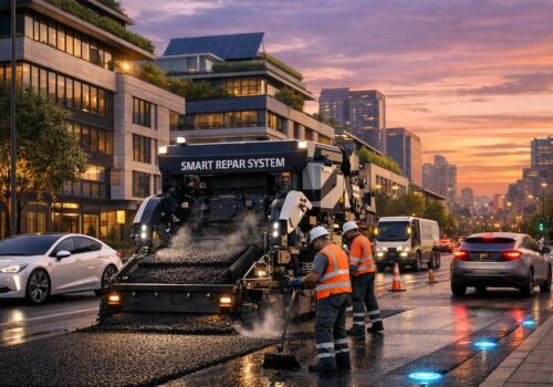 Mit smarter Technik zu langlebigen Straßen – Ihre Rolle bei nachhaltiger Mobilität