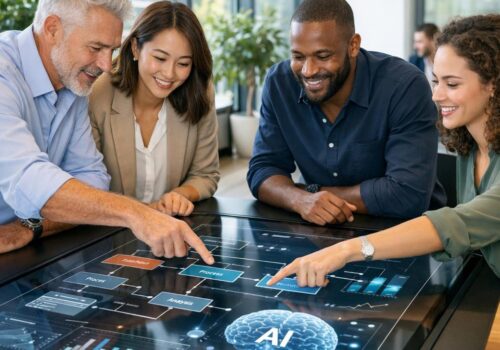 Smarte Prozessgestaltung im Unternehmen – Wenn Routineaufgaben plötzlich kaum noch Zeit kosten