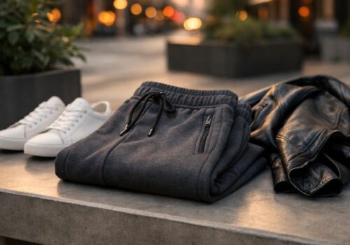 Athleisure für Männer: So wird die Jogginghose alltagstauglich